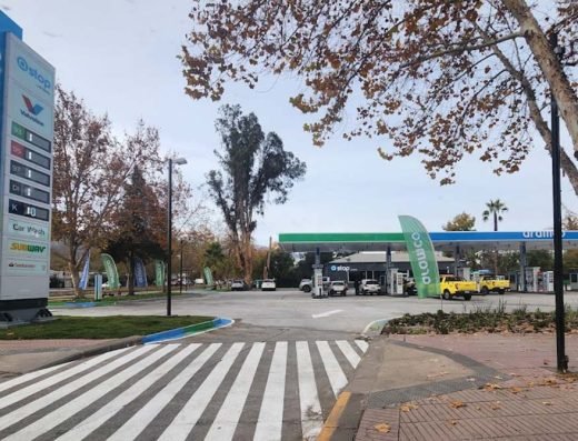 Gasolinera Aramco