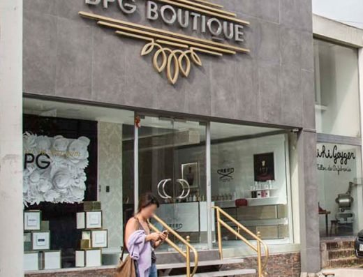 Barrio comercial Alonso de Córdova