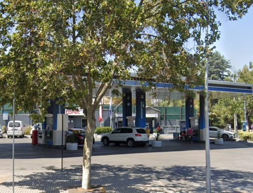 Gasolinera Copec