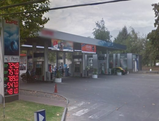 Gasolinera Copec