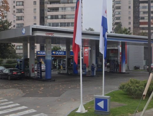 Gasolinera Copec