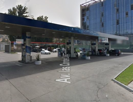 Gasolinera Copec