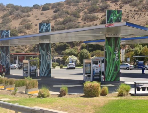 Gasolinera Copec