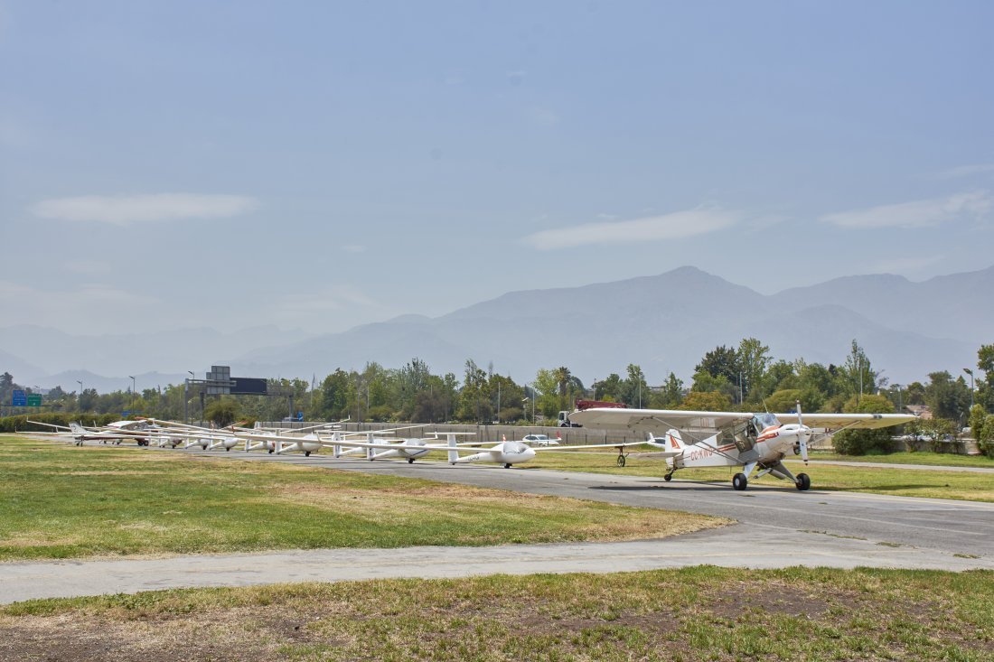 Aeródromo Municipal de Vitacura