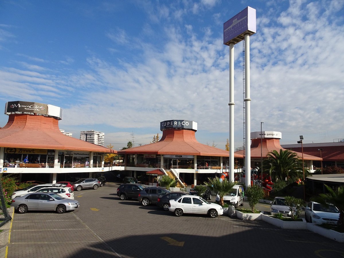 Los Cobres de Vitacura – Shopping Center