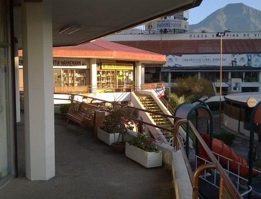 Los Cobres de Vitacura – Shopping Center