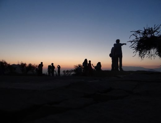 Mirador anfiteatro Pablo Neruda