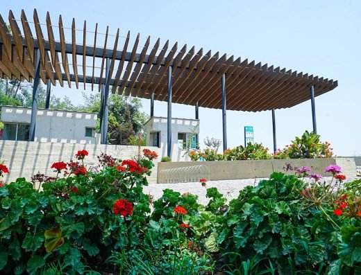 Parque Metropolitano: Acceso La Pirámide