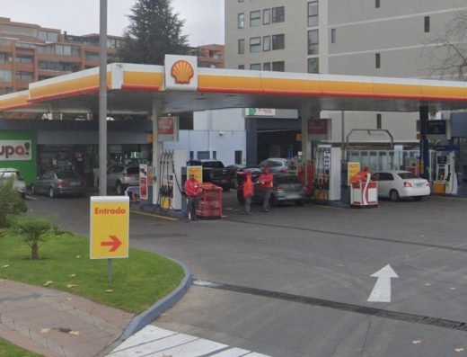 Gasolinera Shell