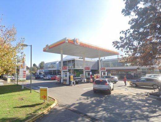 Gasolinera Shell