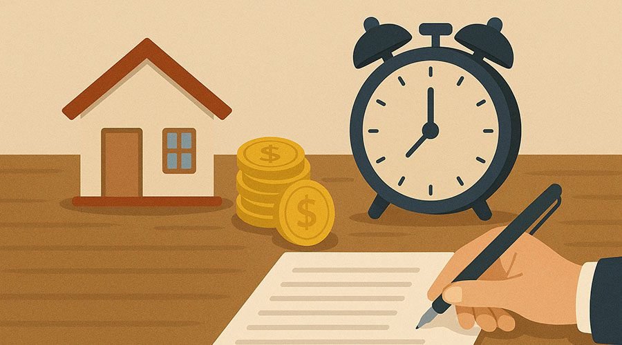 ¿Qué es el impuesto al momento de vender una propiedad?